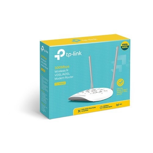 TP-LINK TD-W9960 4 PORT 300MBPS ADSL/VDSL MODEM